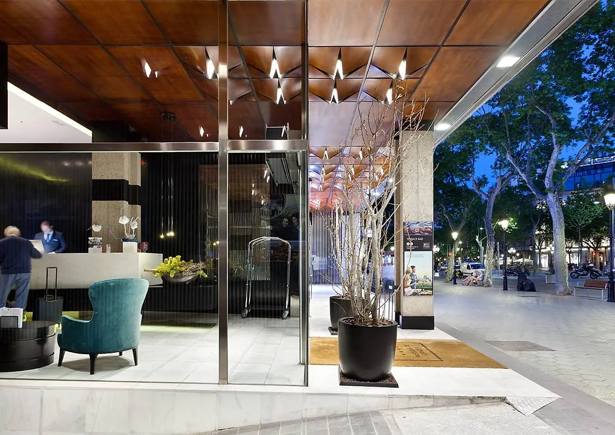 Hotel Royal Passeig De Gracia Barcelona 4*,  Spain