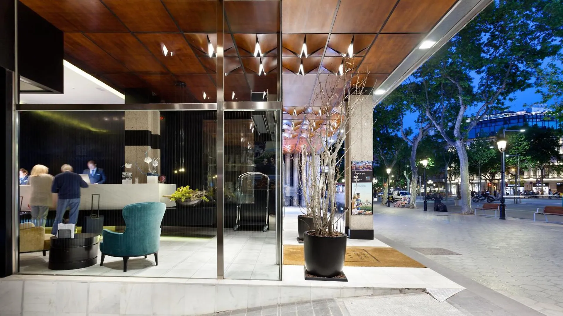 Hotel Royal Passeig De Gracia Barcelona 4*,  Spain