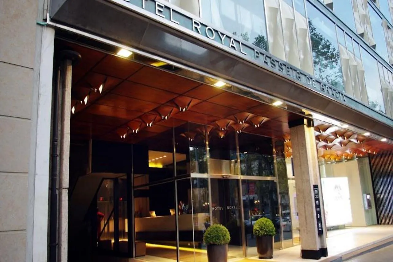 Hotel Royal Passeig De Gracia Barcelona 4*,