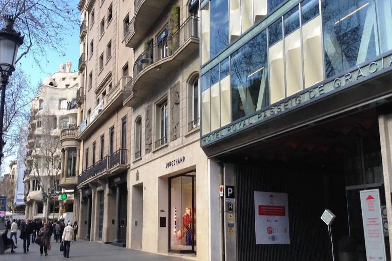 Hotel Royal Passeig De Gracia Βαρκελώνη Ισπανία